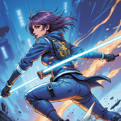 Book Covers & Manga-Style Art